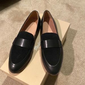 Sz 10 Madewell Alex Loafers.  Never worn!